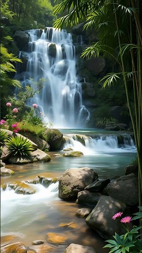 Meditation Music, Christian Instrumental Music with Water Sounds, Relaxing Music for Meditation