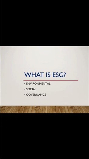 What is ESG? Explained in 60 Seconds | ESG Pulse Global #ESG #Sustainability#global