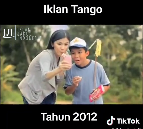 Iklan Tango 2012: Memperkenalkan Rasa dan Budaya