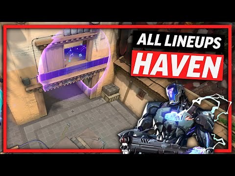 KAYO HAVEN LINEUPS - GRENADES, FLASHES & ZEROPOINT