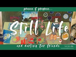 Painting Tablescapes & Still Life: Inside My Creative Process as an Australian Artist