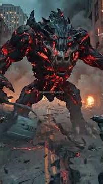 Washington Is Burning. Only Black Badge Can Stop It. #action #alien #scifi