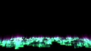 Download Aurora magic effect on black background for free