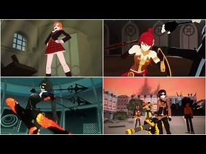 RWBY: All Fight Scenes- Volume 2