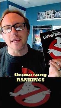 GHOSTBUSTER THEME SONG RANKING #ghostbusters #ranking #themesong