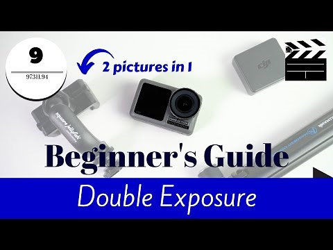 Fuji X-T30 Basic Guide to Double Exposure Mode
