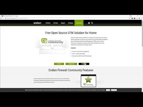 Install Endian Firewall step by step