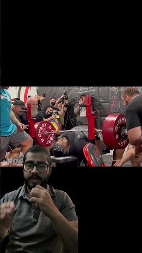 world record raw bench press