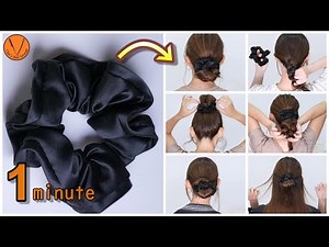 【updo hairstyles】Easy bun hairstyle // Hair Tutorials // chinon // hair stylist