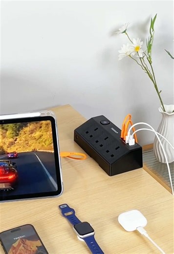 Organize Your Home Office with Smart Power Strips