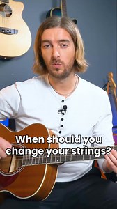 Reminder to change your strings! Full video free on my Andy Guitar yt channel | Andy Guitar