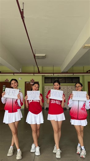 San Beda Junior Red Corps Cheerleading Auditions 2025