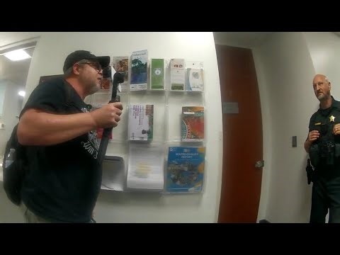 First Amendment Audit - Broward County, Florida - October 30, 2025