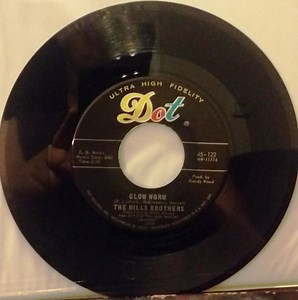 The Mills Brothers - Glow Worm / Paper Doll