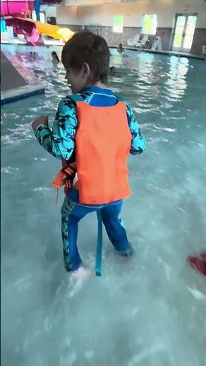 Finding a life vest that actually works for bigger kids with disabilities can be so challenging