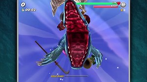 173K views · 755 reactions | How much delicious fish can you devour in 10 minutes?  Try to beat Thegamingbeaver with Mr. Snappy in Hungry Shark World! | Hungry Shark | Facebook