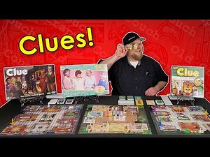Clue Retro Board Game Review - Hasbro 1949 - 2023 #boardgames