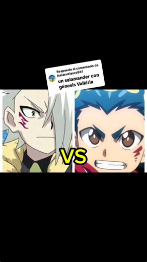 Hell Salamander vs Genesis Valtriek: Beyblade Burst Battle