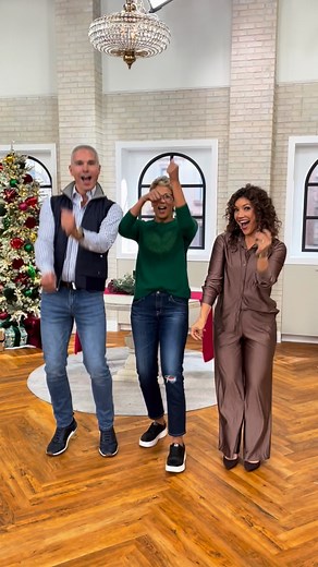 🎉 It’s the Biggest-Ever Nonstop Holiday Party on QVC! 🎉 Get ready for 5 hours of holiday fun, laughter, and incredible finds because this Saturday, I’m joining @albertiqvc and @rachelboesingqvc to host a shopping extravaganza like never before! We’re bringing the cheer (and the deals!) along with some amazing guests — including Kevin Hart, Teresa Caputo, and more surprises along the way. ✨ It’s the ultimate kickoff to the season! So, grab your coffee, cozy up, and tune in for all the festive f