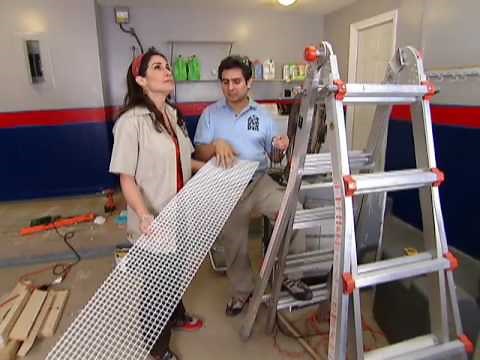 How to fix the garage