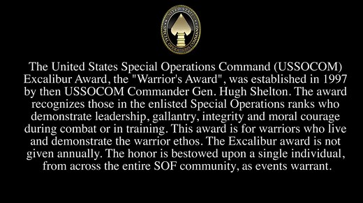 Check out 3rd Special Forces Group (Airborne) THOR3 program. Staff. Sgt. Nicholas Lavery takes us through his rehabilitation and being awarded the U.S. Special Operations Command Excalibur Award. | 3rd Special Forces Group-Airborne