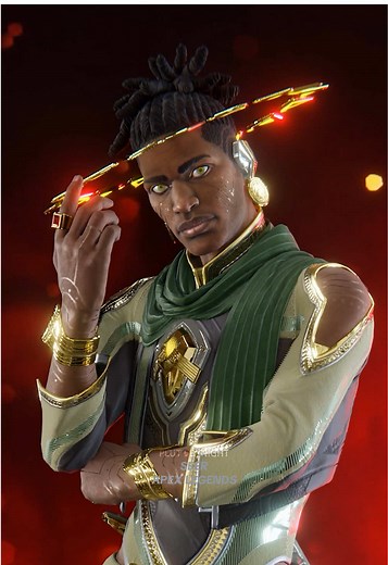 Apex Legends Seer Appraising Artist Skin Overview