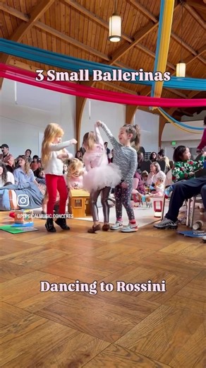 The Barber of Seville is a fast, comical opera by Rossini about clever Figaro, a barber who helps people fall in love using wit, disguises, and a lot of chaos. Full of energy, humor, and unforgettable melodies. When asked if it was their first concert ever, most of our audience yesterday raised their hands! We are so honored to introduce them to the rich and diverse world of classical music. From Viennese waltz, to Hungarian Dance, to Italian Opera & a lot more! Next week we will bring Popsical 