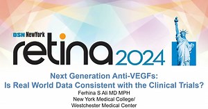 VIDEO: Real-world faricimab data consistent with clinical trials