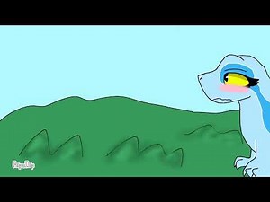 Blue X indoraptor ep 1 ❤️💕