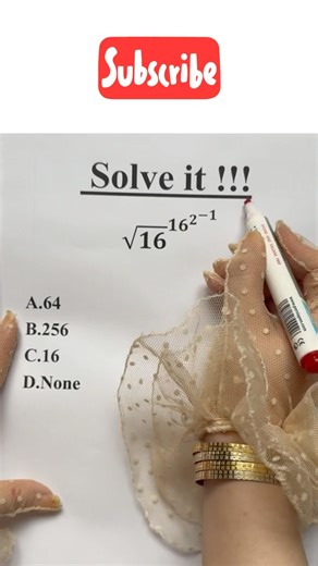 Exponents and Surds Trick #maths