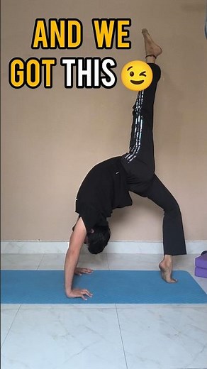 How to do a standing Backbend | purna chakrasana #shorts