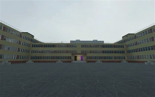 【GMOD地图推荐】气氛诡异的学校