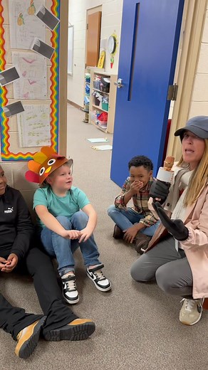 6.6K views · 95 reactions | Happy thanksgiving from West Elementary 旅 We hope you enjoy first grade’s take on the Macy’s Day Parade! Music: “New York, New York” - Frank Sinatra (Written by John Kander & Fred Ebb) | West Elementary School | Facebook