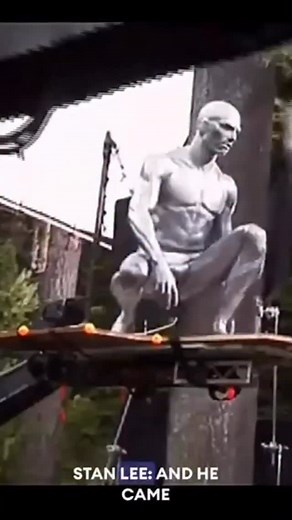 Fantastic Four: Rise of the Silver Surfer | Behind-The-Scenes The Silver Surfer bio reads as a humanoid alien with metallic skin who can travel through space with the aid of his surfboard-like craft. Originally a young astronomer named Norrin Radd on the planet Zenn-La, he saved his homeworld from the planet devourer, Galactus, by serving as his herald. Imbued in return with some portion of Galactus’ Power Cosmic, he acquired vast power, a new body and a surfboard-like craft on which he could tr