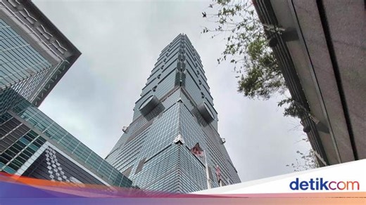 Ini Rasanya Naik ke Gedung Tertinggi di Taiwan yang Punya Lift Tercepat di Dunia