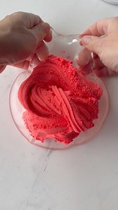 70K views · 740 reactions | Mixing Model Magic Clay into Clear Slime is Magical #clayslime | Rainbowplaymaker | Facebook