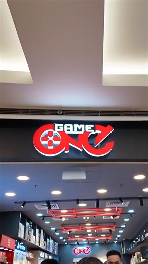 totoo ang chismis! may new branch na si Game One SM North 👏