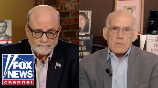 Victor Davis Hanson: This was quite a courageous move - Main Stream Videos