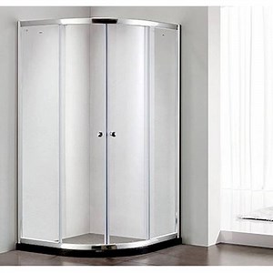 [Hot Item] Round Shower Enclosure 100X100 Corner Shower Cubicles Enclosure