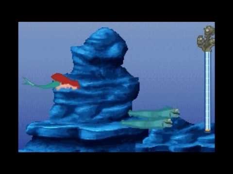Little Mermaid: Magic in the Two Kingdoms (GBA) Full Playthrough/Walkthrough