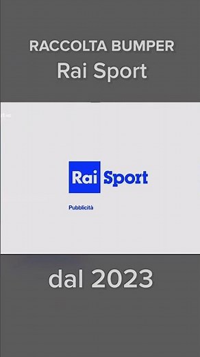 Bumper Rai Sport (1999-2024)