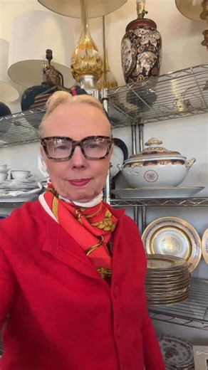 10K views · 1K reactions | Shop our online store #french #limoges #porcelain #elegant #tabletop #consignment #antiques #vintage #makeityours #homedecor #grandmillennial #shoponline | Freighthouse Design and Consign | Facebook