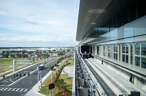 Check out this neat time-lapse video of the new SkyConnect train at Tampa International Airport. Dubbed the #LoveTrain, it will debut to the public on Valentine's Day. For a full story on all the big changes coming to the airport: http://www.tampabay.com/news/business/airlines/Tampa-International-s-billion-dollar-update-is-a-new-airport-experience_165220455 | Tampa Bay Times