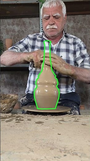 Satisfying Pottery Process #art #handmade #pottery