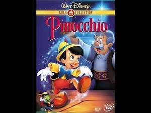 Opening To Pinocchio 2000 DVD (Gold Classic Collection)