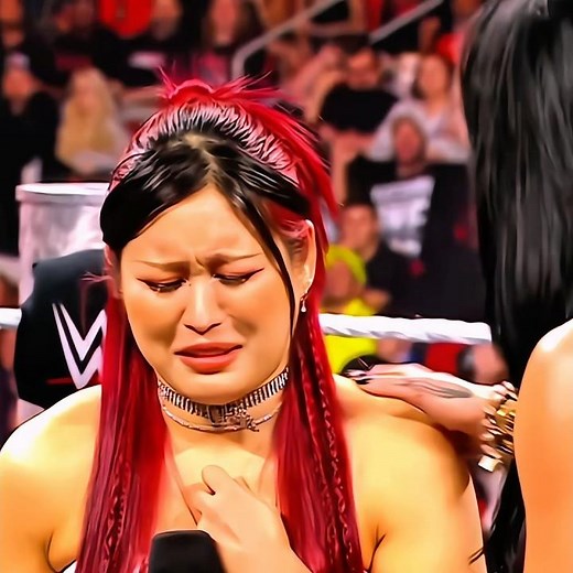 Rhea = Please You Have To Trust Me Iyo 🥶|| Kabuki Warriors Attack Both ☠️|| #wwe #edit #short