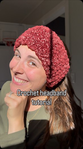 9K views · 13K reactions | Crochet a headband in 30 minutes! #crochet #crochettutorial #crocheting #homemade #homestead #homemadechristmasgifts #homemadechristmas #homesteading | Happy Acres Homestead | Facebook
