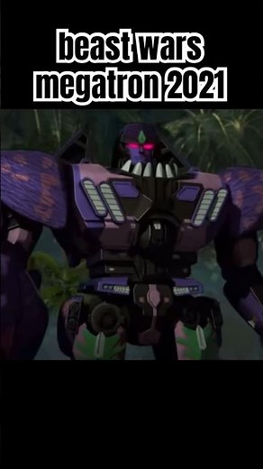 beast wars megatron evolution (1996-2021)