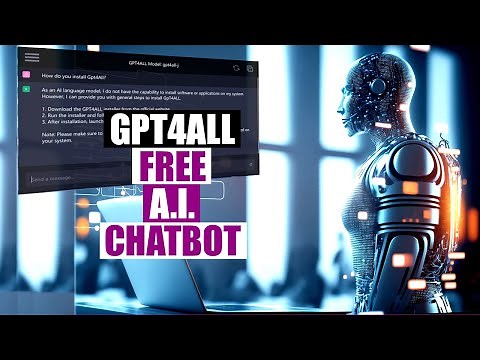 GPT4ALL - The Free A.I. Chatbot For Windows, Mac and Linux