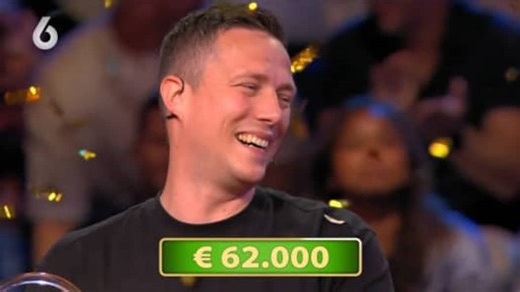 Gemist: Postcode Loterij Miljoenenjacht: Dappere Donald uit Didam gaat naar huis met een prachtige 62.000 euro!